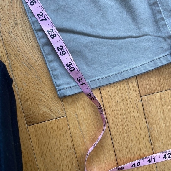 Kirkland Signature men's 5-pocket brushed cotton twill pant, bundle of 2 mens 32 - Picture 13 of 16